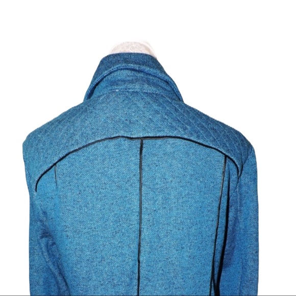 John Paul Richard Blue Blazer Jacket - Picture 3 of 4